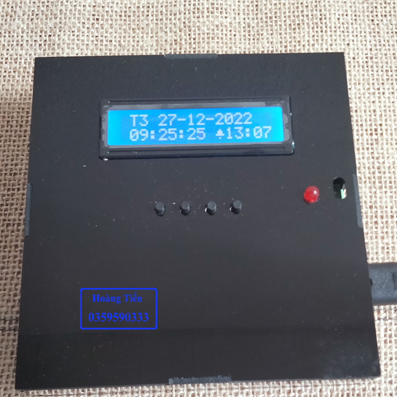 Timer hẹn giờ tắc mở thiết bị